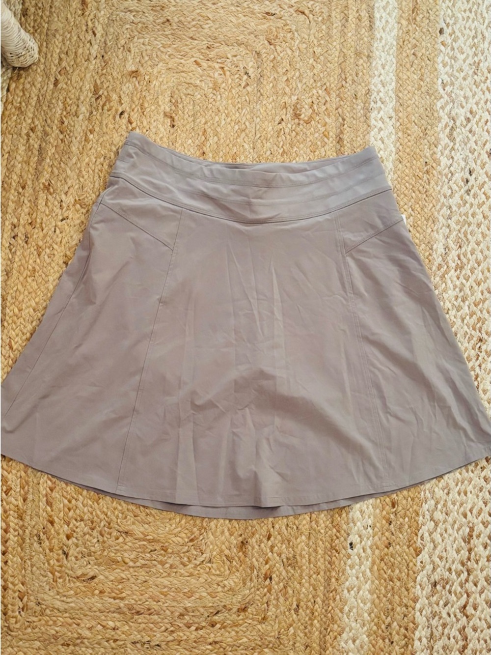 Athleta Gray All Day Active Skort